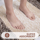 Absorbent Microfiber Bath Mat