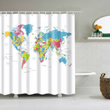 Art Design Shower Curtain