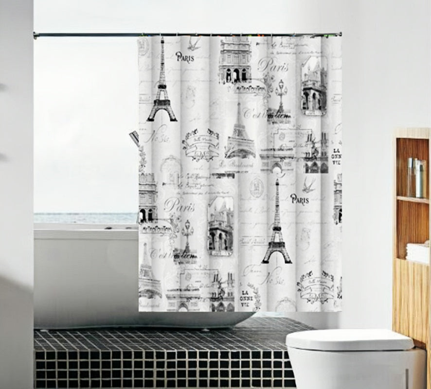 Art Design Shower Curtain