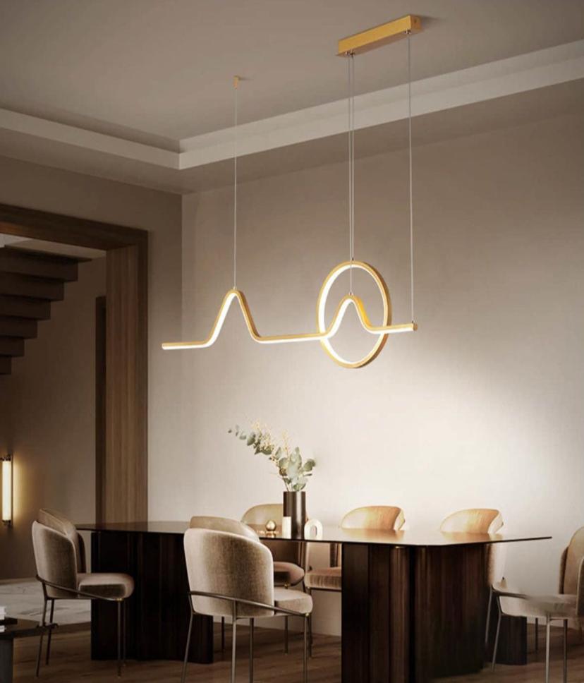 Luxurious LED Chandelier