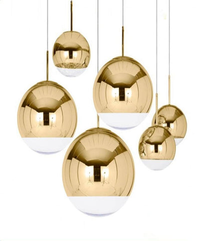 Globe Chandelier Light