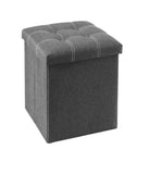 Modern Adjustable Cube Storage Ottoman