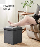 Modern Adjustable Cube Storage Ottoman