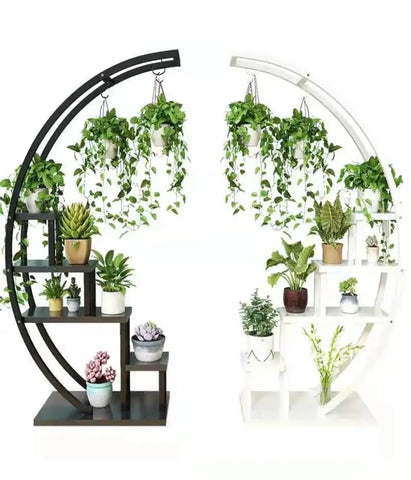 Modern Metal Flower Plants Stand