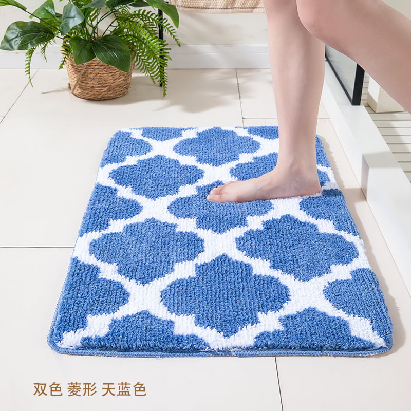 Absorbent Bathroom Mat