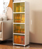 Plastic Bedroom Wardrobe Partitions Storage Box