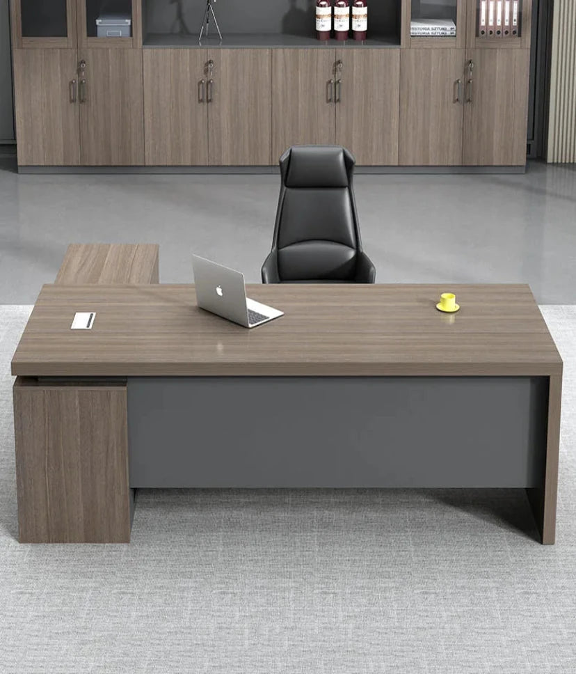 L Shaped Office Executive Desk