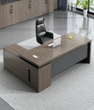 L Shaped Office Executive Desk