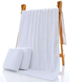 White Cotton Bath Towel