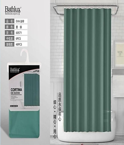 Plain Shower Curtain