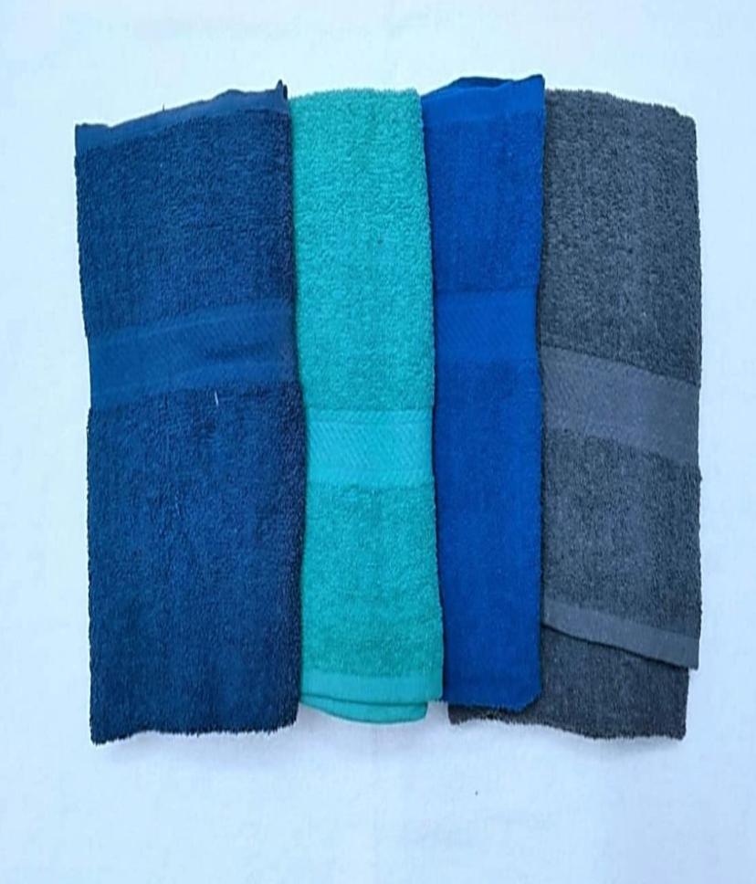 Plain Bath Towels