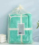 Soft Plain Towel Set