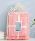 Soft Plain Towel Set