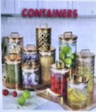 Luxry Counter Jars