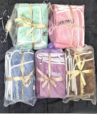 Soft Plain Towel Set