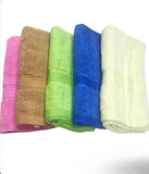 Plain Bath Towels