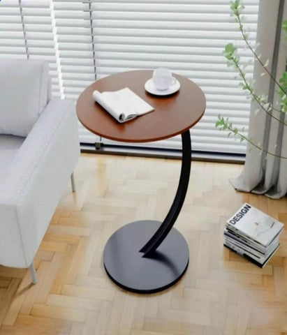 C-Shaped Coffee Table