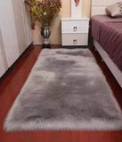 Fluffy Bedroom Floor Mat