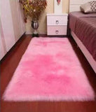 Fluffy Bedroom Floor Mat