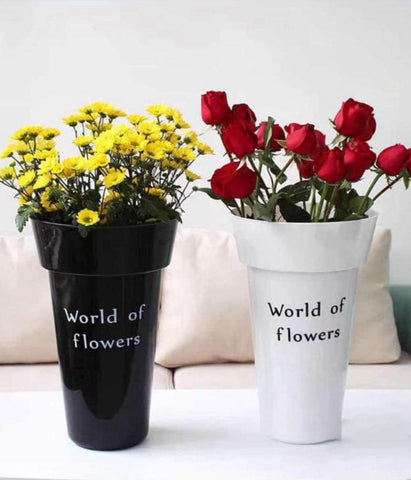 World of Flowers Vase