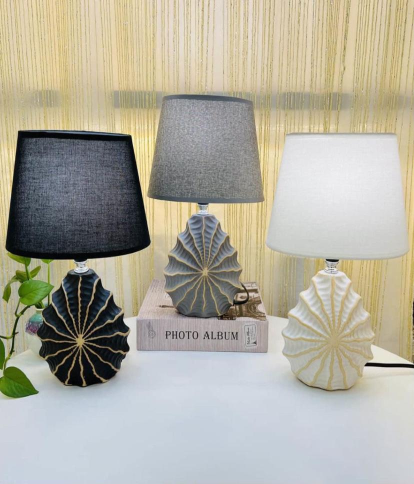 Modern Shell Lamp