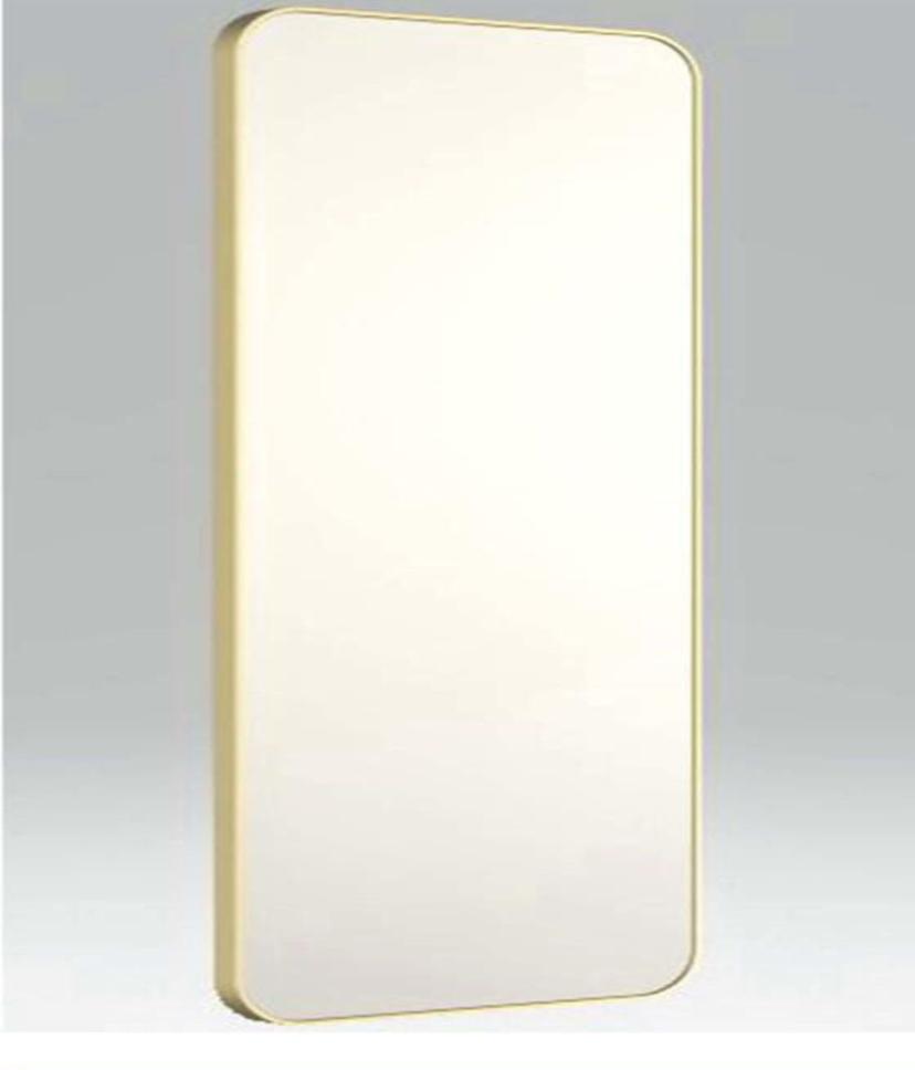 Fancy Gold Mirror