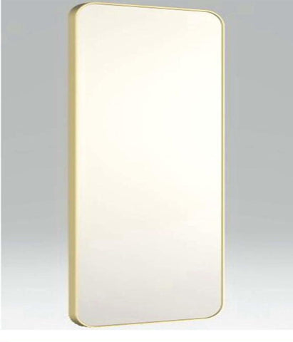 Fancy Gold Mirror