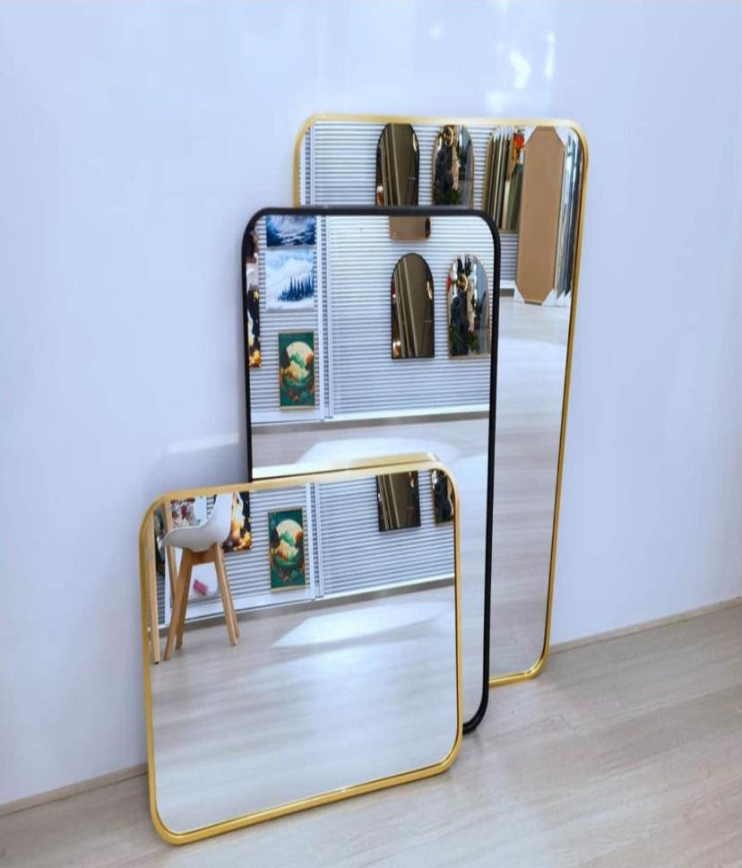 Fancy Small Rectangle Mirror