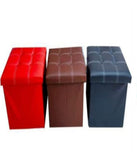 Modern Adjustable Cube Storage Ottoman