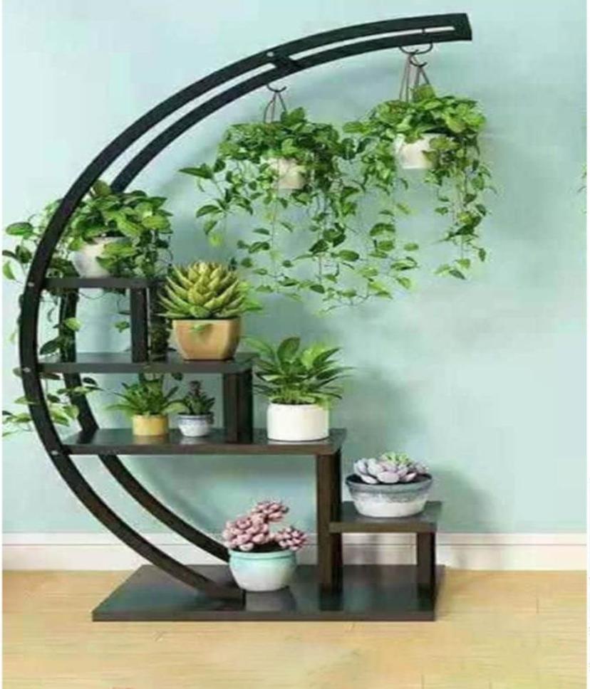 Modern Metal Flower Plants Stand