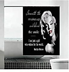 Art Design Shower Curtain