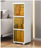 Plastic Bedroom Wardrobe Partitions Storage Box